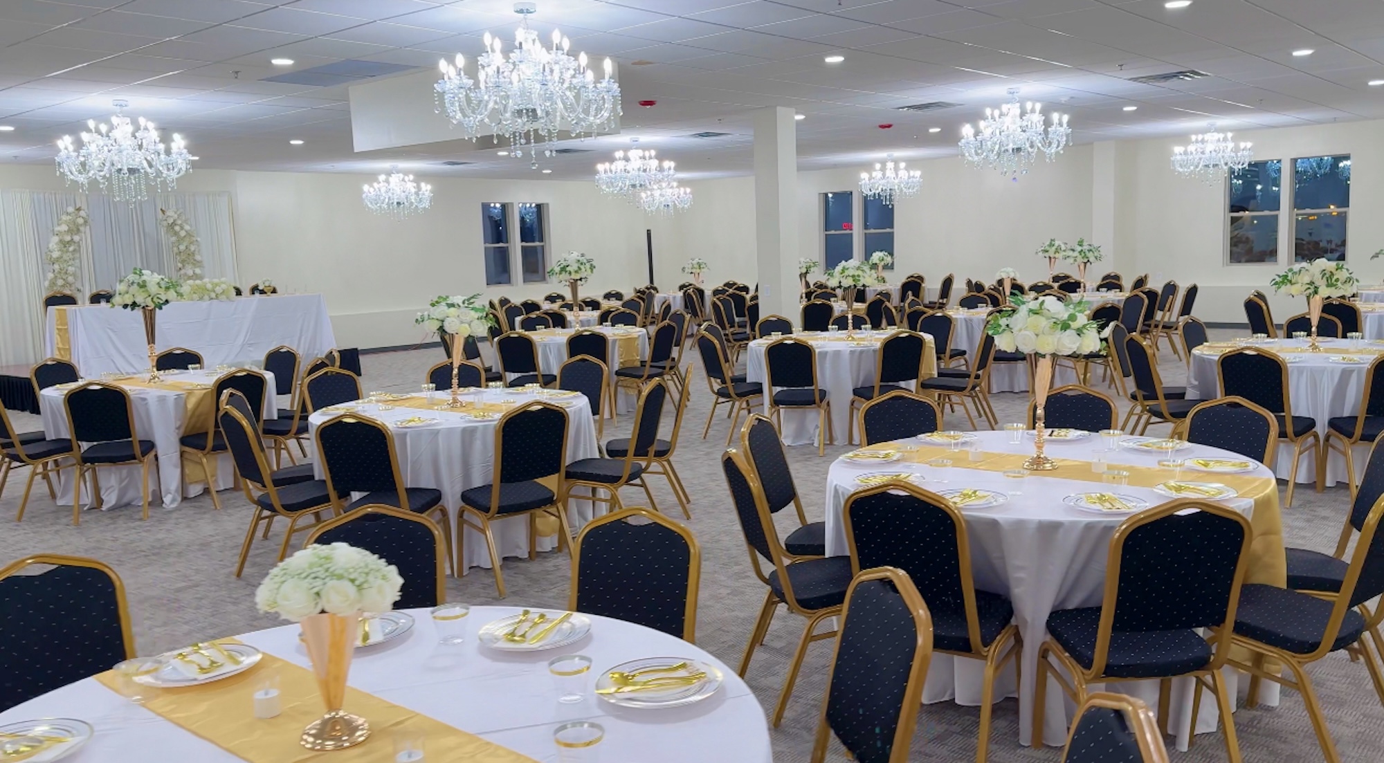 The Avenue Hall interior